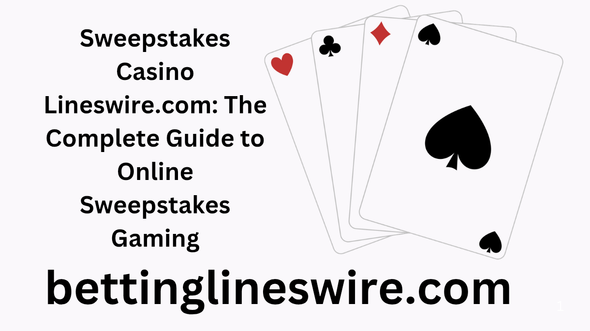 sweepstakes casino lineswire.com