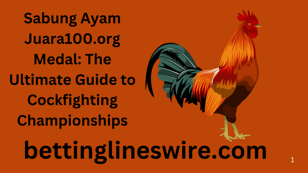 sabung ayam juara100.org medal